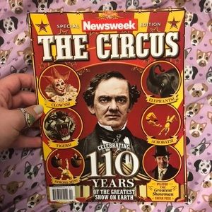Special Newsweek Edition The Circus
